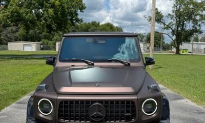 2026 Mercedes-Benz G-Class AMG G63