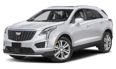 2026 Cadillac XT5 Premium Luxury