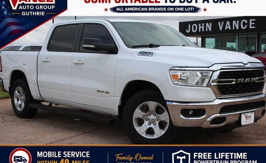 2022 Ram 1500