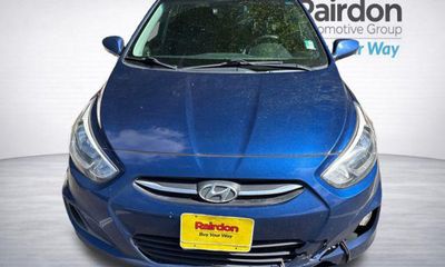 2016 Hyundai Accent GS GLS