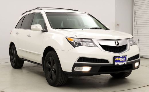 2012 Acura MDX Tech