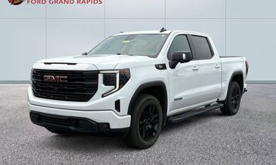 2022 GMC Sierra Elevation