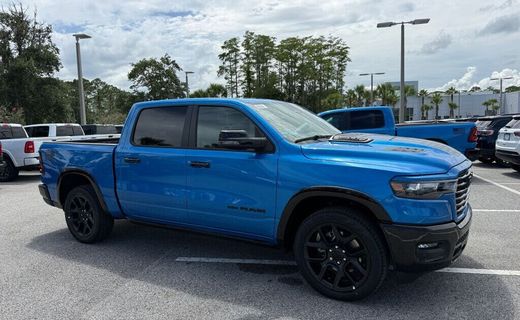 2026 Ram 1500 Laramie
