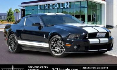 2014 Ford Mustang Shelby Coupe