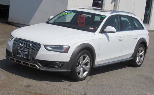 2014 Audi A4 Allroad Quattro Premium Plus