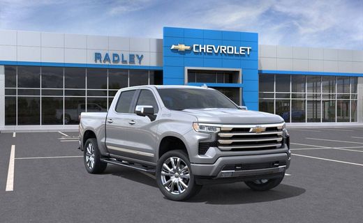 2026 Chevrolet Silverado High Country