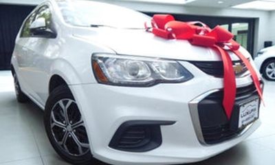 2017 Chevrolet Sonic LT