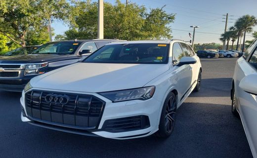 2021 Audi Q7 Quattro Prestige