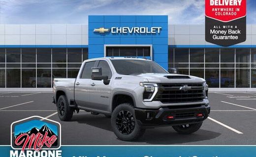 2026 Chevrolet Silverado HD LT