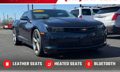2015 Chevrolet Camaro 2LT