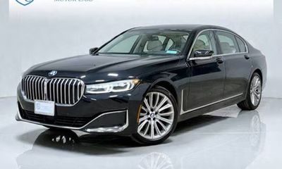 2021 BMW 750I xDrive