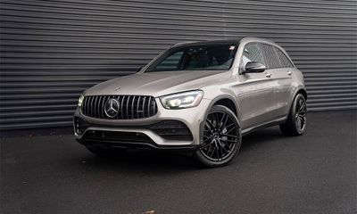 2020 Mercedes-Benz GLC-Class AMG GLC43