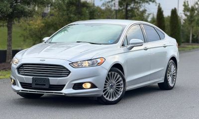 2014 Ford Fusion Titanium