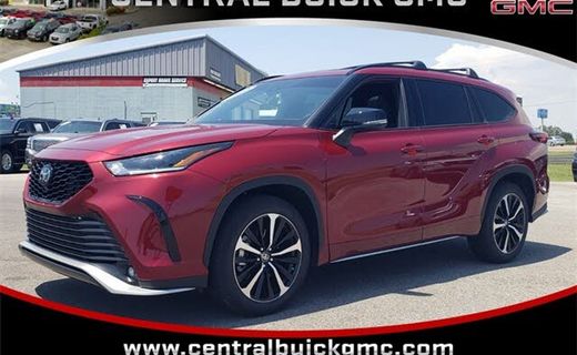 2022 Toyota Highlander XSE