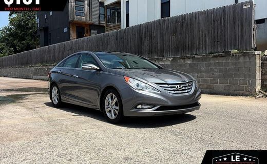 2013 Hyundai Sonata Limited