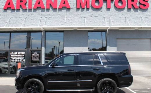 2017 GMC Yukon Denali