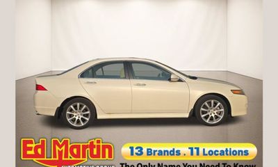 2007 Acura TSX With Navi