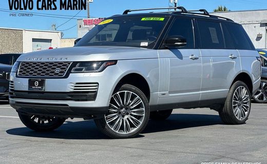 2019 Land Rover Range Supercharged LWB