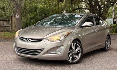 2015 Hyundai Elantra GLS
