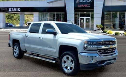 2017 Chevrolet Silverado LTZ