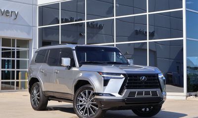 2026 Lexus GX 550