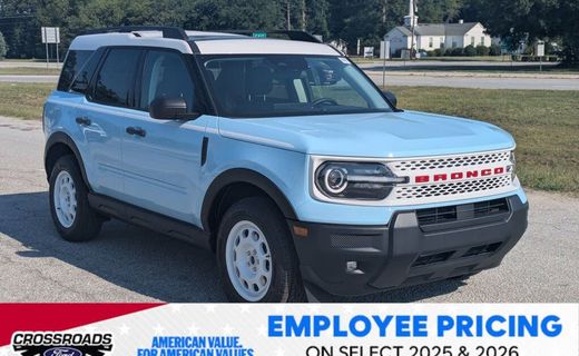 2026 Ford Bronco Sport Heritage