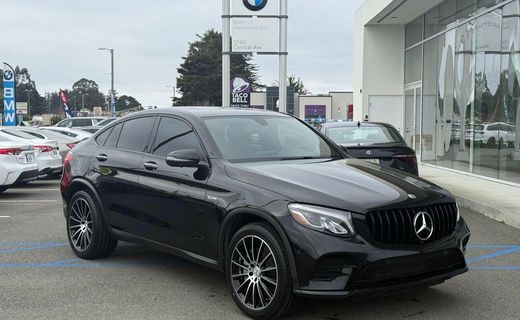 2018 Mercedes-Benz GLC-Class AMG GLC43
