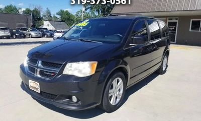 2012 Dodge Grand Caravan Crew