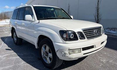 2006 Lexus LX 470