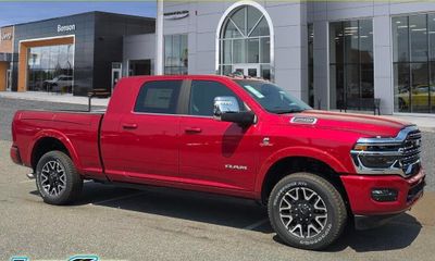 2026 Ram 2500 Limited