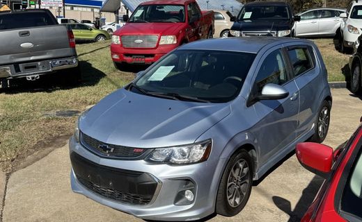 2018 Chevrolet Sonic LT