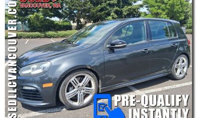2012 Volkswagen Golf R