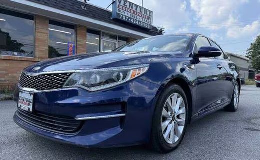2017 Kia Optima