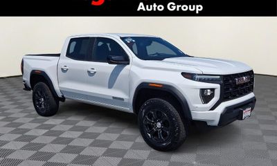 2024 GMC Canyon Elevation