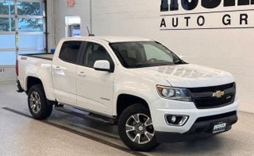 2018 Chevrolet Colorado Work Truck