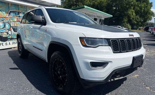2017 Jeep Grand Cherokee Trailhawk