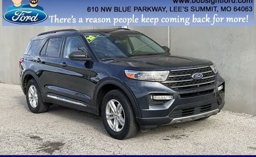 2022 Ford Explorer XLT
