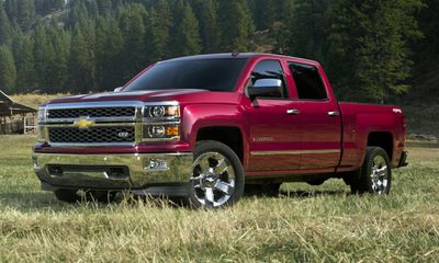 2015 Chevrolet Silverado LTZ