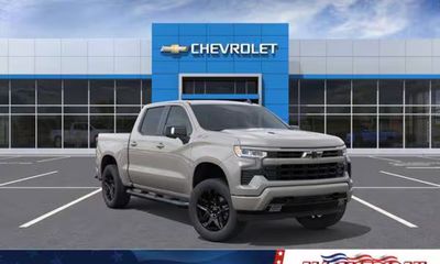 2026 Chevrolet Silverado RST