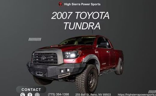 2007 Toyota Tundra SR5