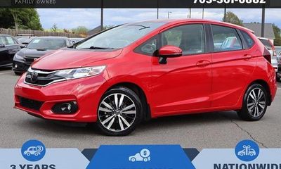 2020 Honda FIT EX L