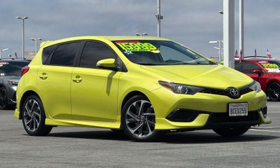2018 Toyota Corolla IM Base