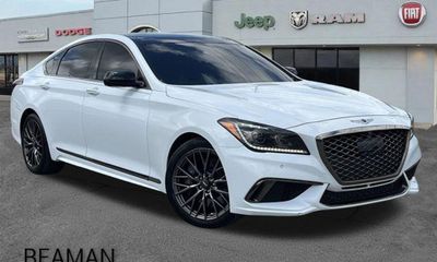 2018 Genesis G80 3 8 Base