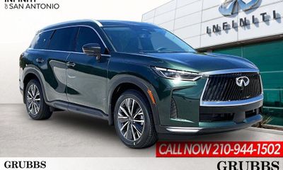 2027 Infiniti QX60 Luxe