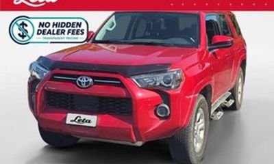 2022 Toyota 4RUNNER SR5