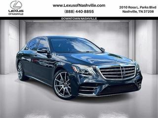 2019 Mercedes-Benz S-Class