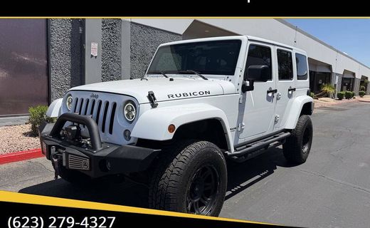 2015 Jeep Wrangler Rubicon