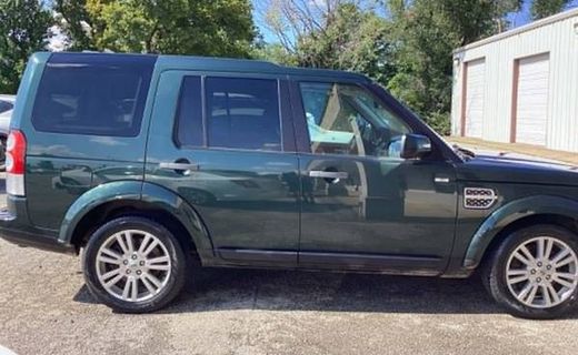 2011 Land Rover LR4 HSE