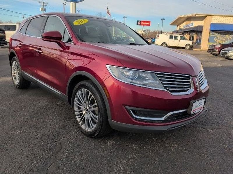 2017 Lincoln MKX — a typically priced live listing