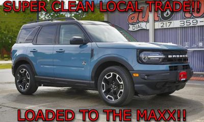 2021 Ford Bronco Sport Outer Banks
